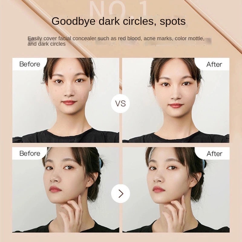 Babrea nền tảng lỏng kem nền che khuyết điểm Bút che khuyết điểm Dark Circle