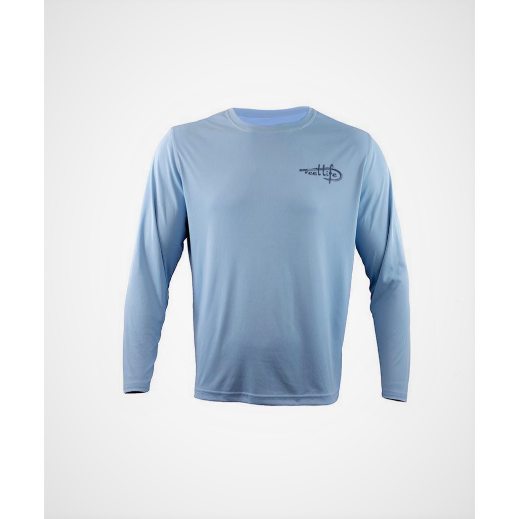 SET 2 Áo Thun Đi Câu ReelLife Men's Long Sleeve UV Fishing Tee Chính Hãng 100% - GU Shop