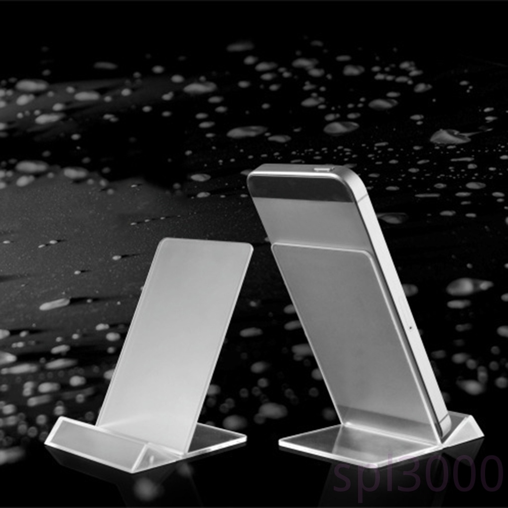 Giá Đỡ Điện Thoại Mini Bằng Acrylic Trong Suốt Tiện Dụng