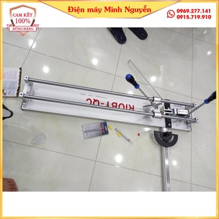 BÀN CẮT GẠCH RYOBY-QC DÙNG LƯỠI CÂY BÚT 800MM.TẶNG KÈM 3 LƯỠI CẮT ,BẢO HÀNH 6 THÁNG