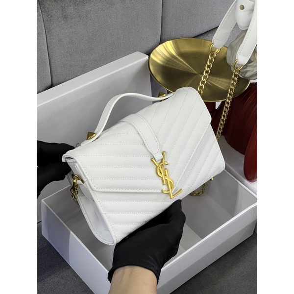 TÚI Y S L FLAPBAG DÁNG BÌ THƯ