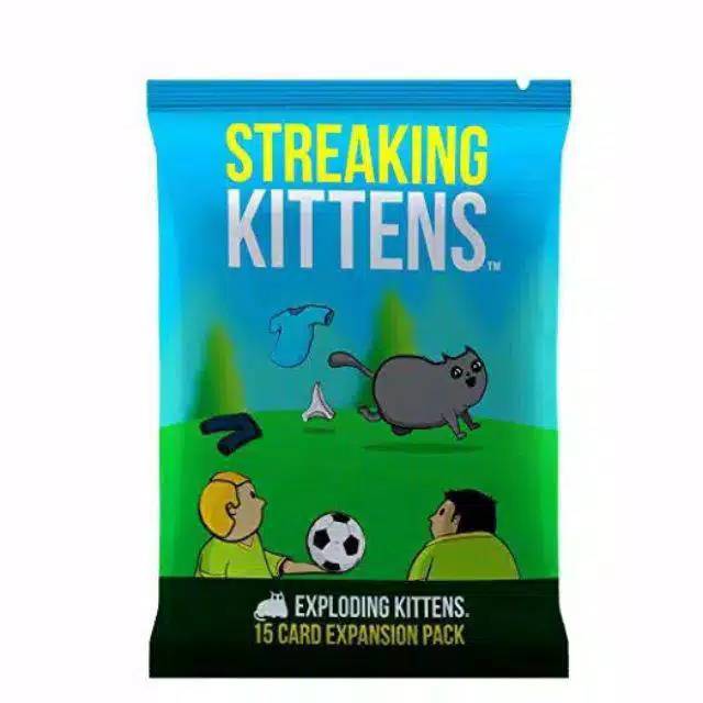 Bộ Đồ Chơi Board Game Exploding Kittens / Nsfw / Imploding / Streaking Thẻ