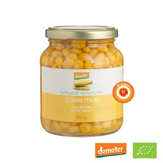 NGÔ NGỌT HỮU CƠ ĐÓNG HỘP EKOPLAZA (360g) - Organic Sweet Corn