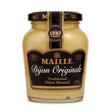 Mù Tạt Vàng Mịn Dijon Maille 215g