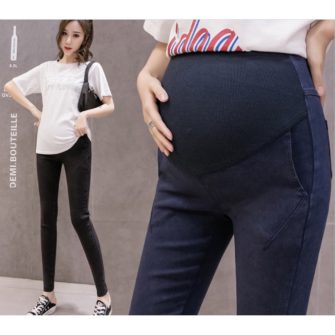 Quần Bầu Xinh Quần Kaki Bầu Ôm SIÊU CO GIÃN Trẻ Trung Năng Động Q68