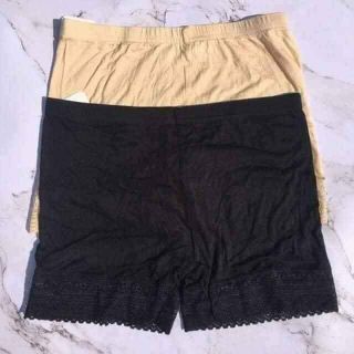 QUẦN MẶC VÁY COTTON CHÂN REN