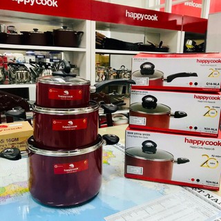 BỘ NỒI HAPPYCOOK NORWAY HC-06NLA