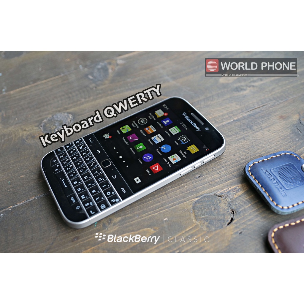 Điện Thoại Blackberry BB Classic Q20 ZIN Cực chất, bản Quốc tế