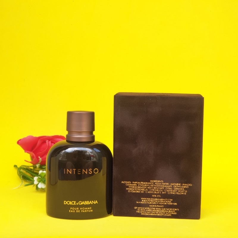 Nước Hoa Nam D&amp;G Intenso Pour Homme EDP 125ml