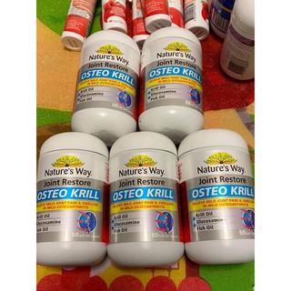 Nature's Way Joint Restore Osteo Krill