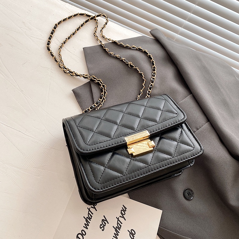 Túi Đeo Chéo Vai Hình Thoi Phong Cách Phương Tây Thời Trang Mới 2022 Dành Cho Bạn Nữ