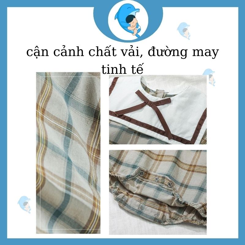 Body váy DODKIDS cho bé gái diện tết, dự tiệc, thôi nôi, chụp hình đáng yêu, vải đẹp mịn hàng quảng châu loại 1