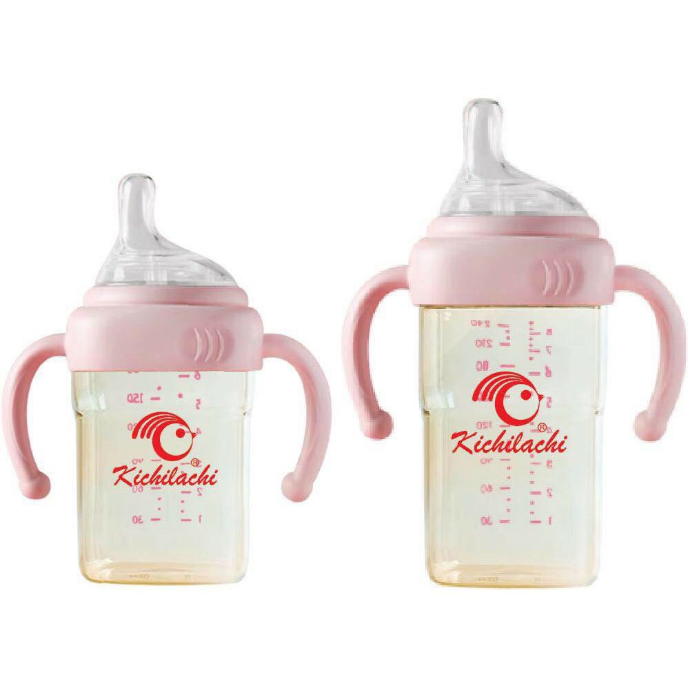 Bình sữa KICHI 3in1 cao cấp 160ML/270ML bình tập uống nước chống sặc, binh sửa cho bé CHÍNH HÃNG BH 3/thang