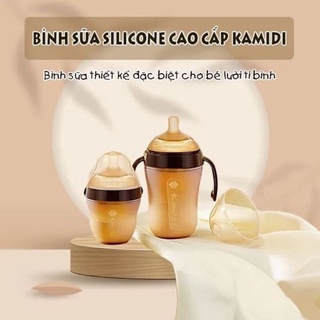 bình sữa kamidi silicon 150 và 250ml
