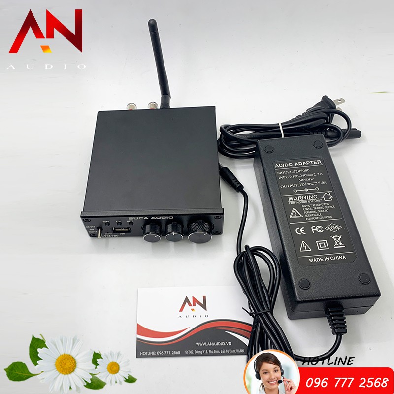 Amply Mini Công Suất Khủng M98E-Pro -160W x 2 với Bass Treble và Cổng USB