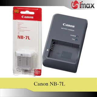 Bộ 01 pin Canon NB-7L + 01 sạc Canon CB-2LZE - Hàng nhập khẩu