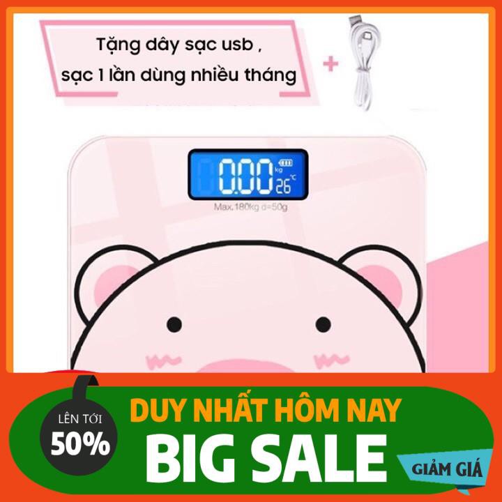 [BÁN CHẠY NHẤT]Cân Điện Tử Thay Pin AAA Cân Sức Khỏe Gia Đình Bảo Hành 12 THÁNG -[1 ĐỔI 1 CÓ PHIẾU BẢO HÀNH]