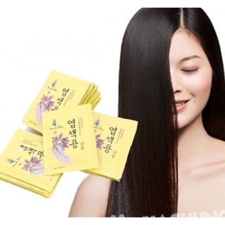 Combo 50 gói nhuộm tóc đen