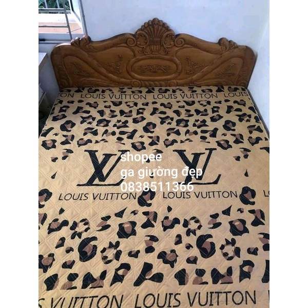 XẢ KHO Ga trần bông ga chải giường bo chun bọc đệm chắc chắn | BigBuy360 - bigbuy360.vn