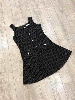 Váy dạ tweed