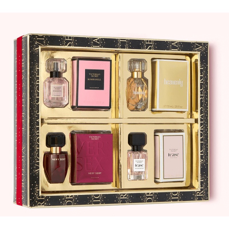 Bộ Quà Noel Nước Hoa Victoria's Secret 4 Chai ( Xmax 2020) | BigBuy360 - bigbuy360.vn