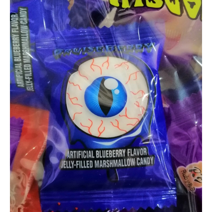 Kẹo Dẻo Con Mắt Nhân Mức Hỗn Hợp Ruby&Ben Marshmallows Candy