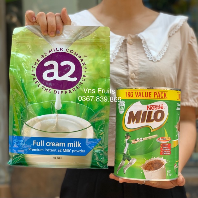 Sữa milo& A2