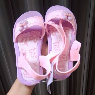 Giày sandan có quai hậu cho bé 2-3 tuổi, size 23