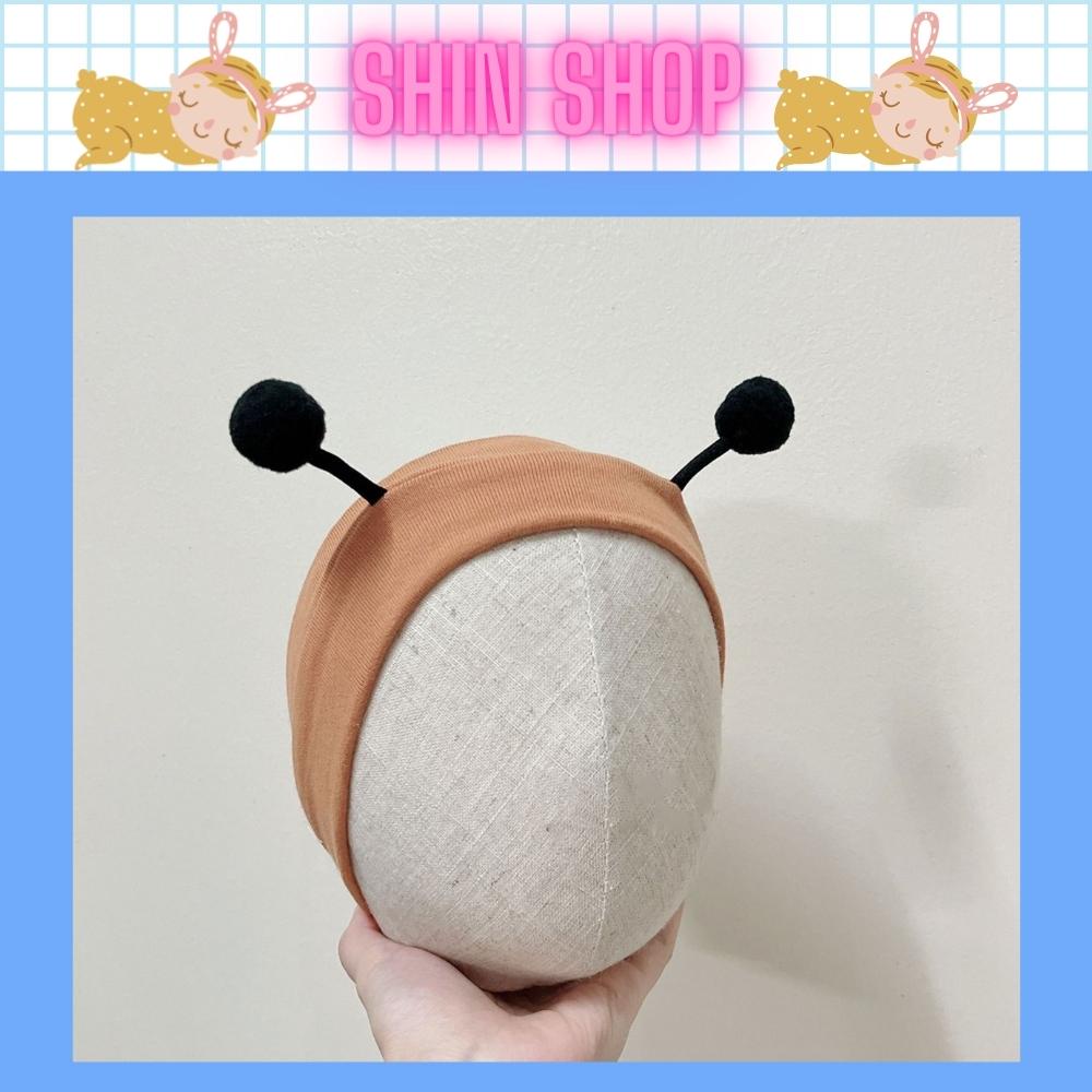 Băng đô turban bé gái, bé trai ong phong cách hàn quốc đáng yêu cho bé SHIN SHOP BD30