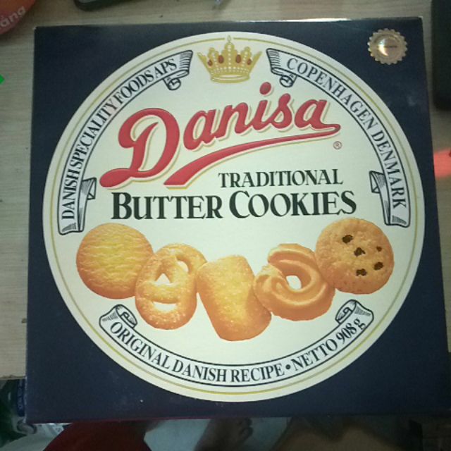Bánh qui Danisa KLT 908g