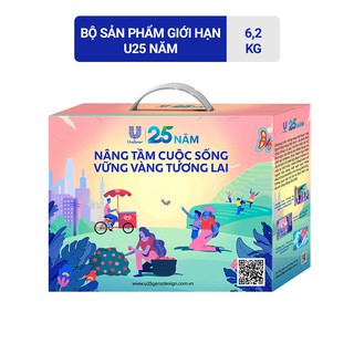 Bộ sản phẩm chăm sóc cơ thể và nhà cửa giới hạn U25 năm (VIM, Clear, Lifebuoy, P/S, OMO, KNORR)