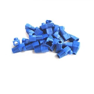 (CÓ SHIP HỎA TỐC) HỘP 100 ĐẦU CHỤP DÂY MẠNG RJ45