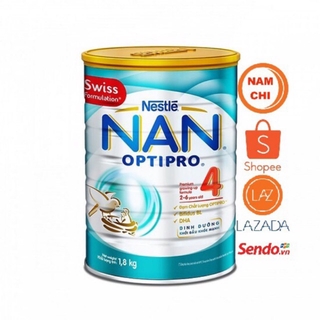 Sữa Bột Nestle NAN Optipro 4 900g Thuỵ Sĩ