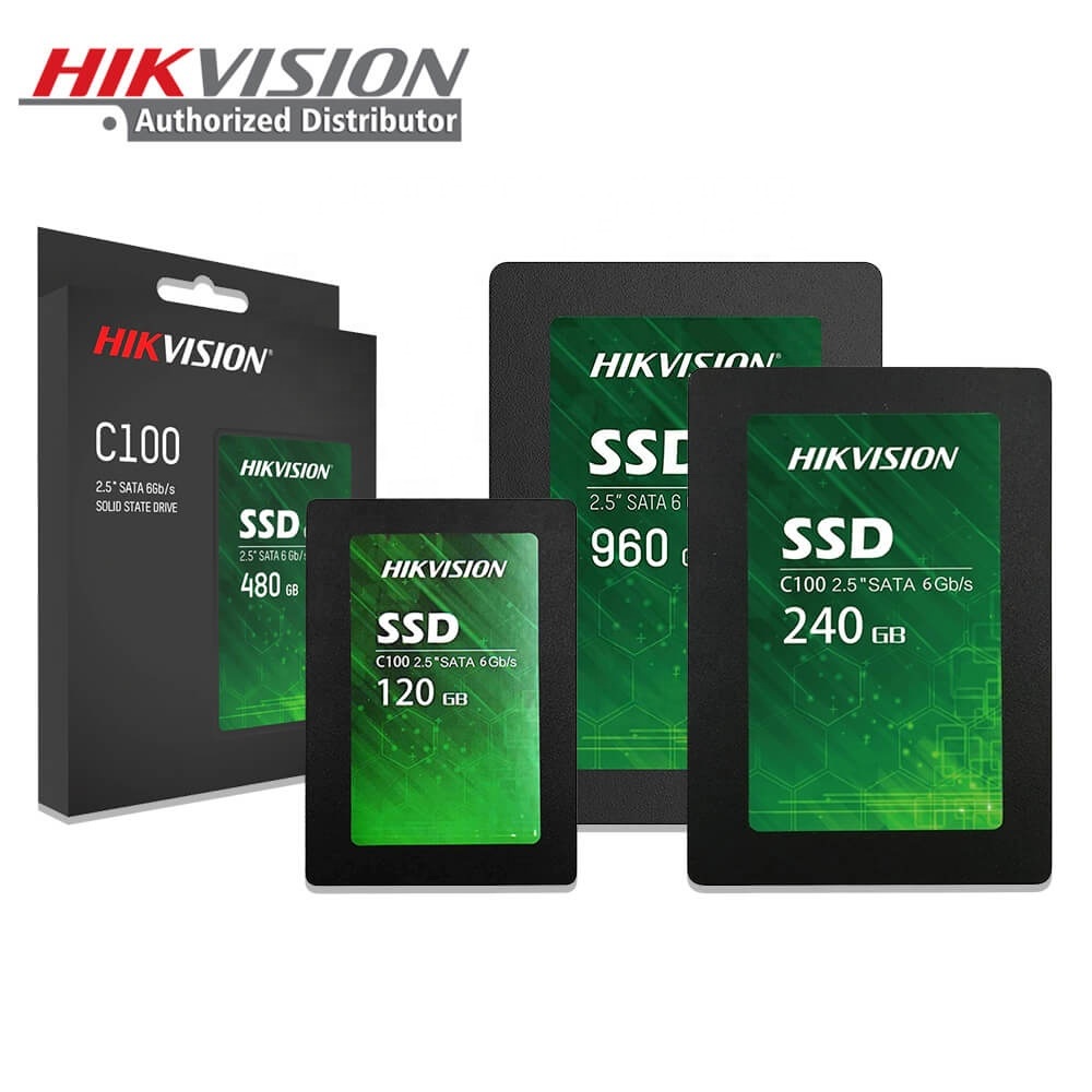 Ổ cứng SSD HIKVISION C100 120GB, 240GB, 480GB Sata III - Mới 100%. Hàng Chính Hãng