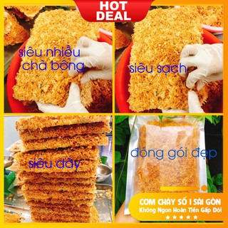 Cơm Cháy Sài Gòn 100g Thơm Ngon Giòn Tan Uy Tín Số 1 Sài Gòn Có Giấy Chứng Nhận VSATTP