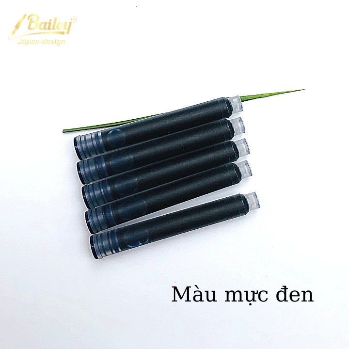 Ống mực bút máy các màu loại lớn chứa nhiều mực Bailey 01-03-06-09