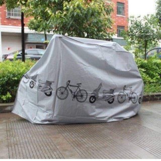 BẠT PHỦ XE MÁY - áo trùm xe