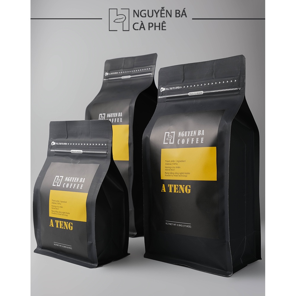 Cà phê nguyên chất Arabica Cầu Đất A TENG Nguyễn Bá Coffee - Cafe rang xay nguyên chất cho pha phin, pha máy, Cold Brew | BigBuy360 - bigbuy360.vn