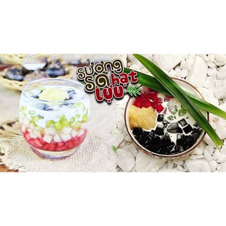 Set Sương Sa Hạt Lựu - 7 món