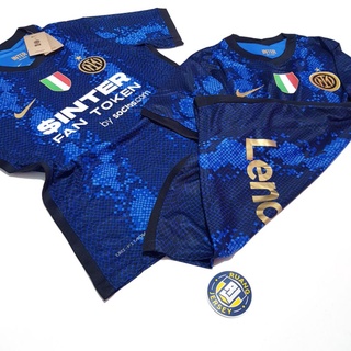 Áo Đồng Phục Bóng Đá Đội Tuyển Inter Milan Năm 2021 / 2022
