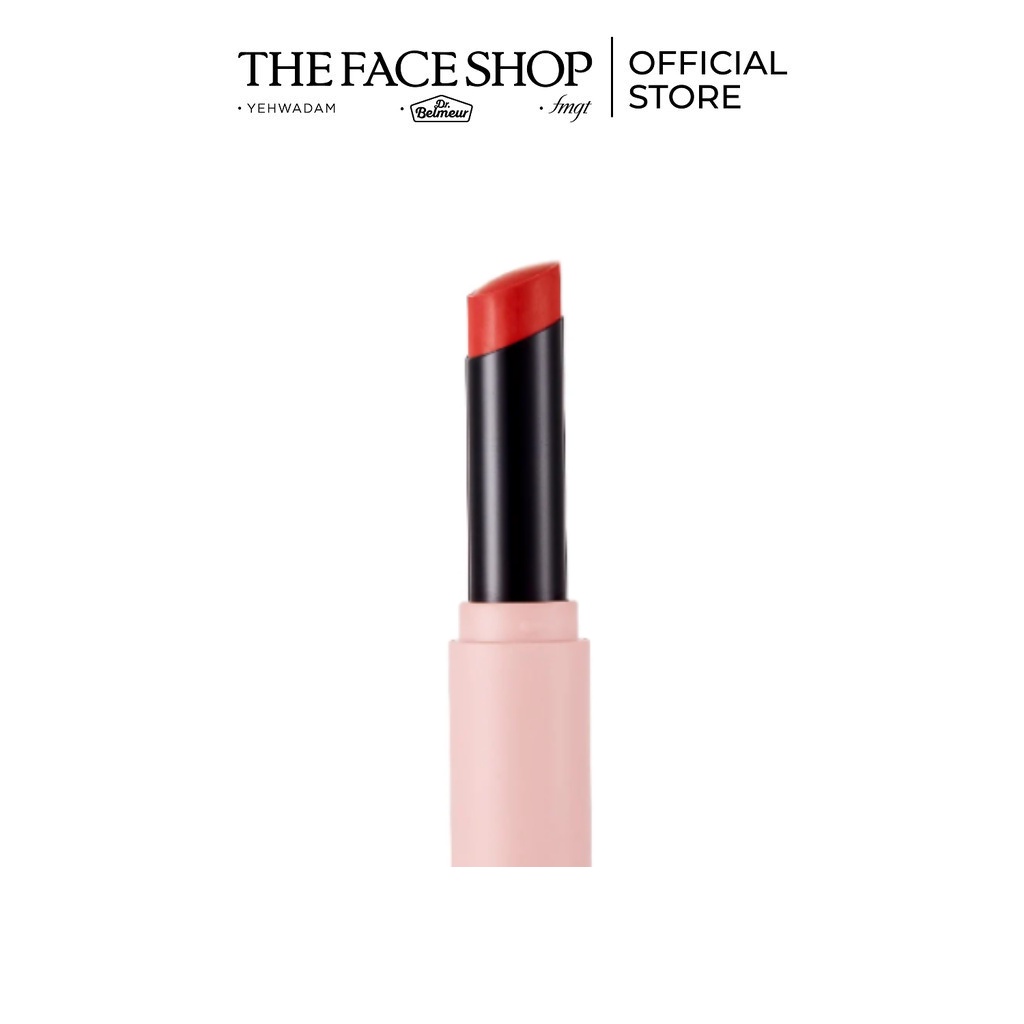 [Mã COSTFS205 -8% đơn 250K] [Fmgt] Son Thỏi Lì Mịn Thefaceshop Rosy Nude Ink Sheer Matte Lipstick 4.8G