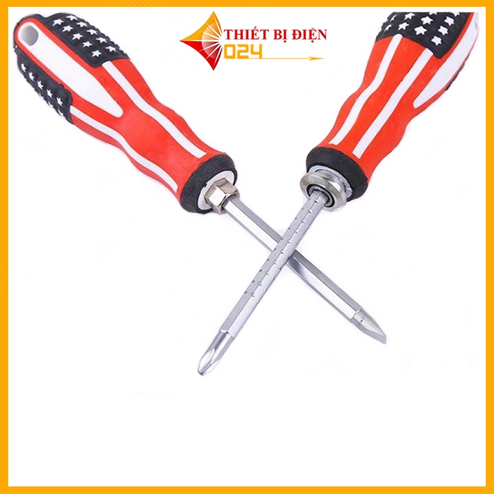 Tua Vít 2 Đầu 200mm (Cờ mỹ)