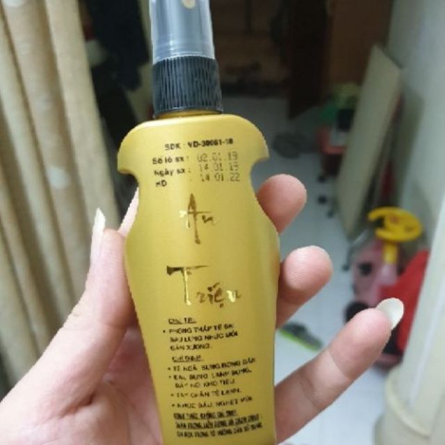 Cồn xoa bóp đa dụng An Triệu 100ml