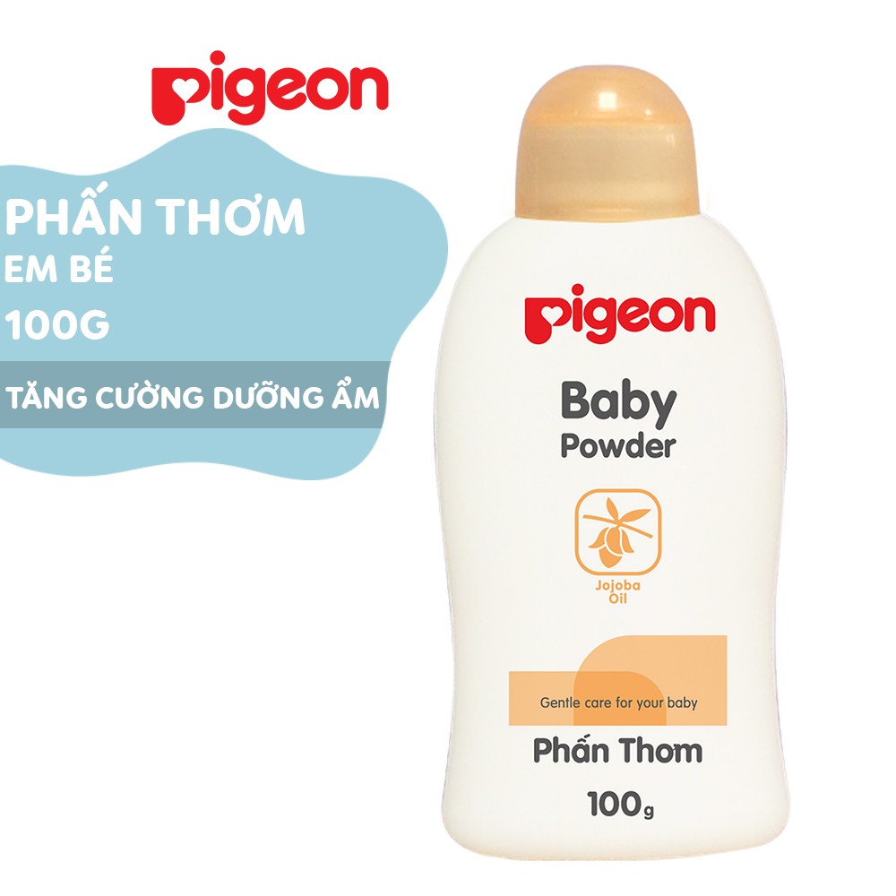 Phấn thơm em bé Pigeon Nắp màu 100g/200g/450g