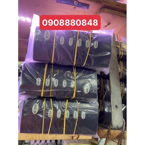 REMOTE ĐIỀU KHIỂN QUẠT ASIA ZIN CHÍNH HÃNG
