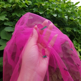 Vải May Scrunchies [ Dây Buộc Tóc ]