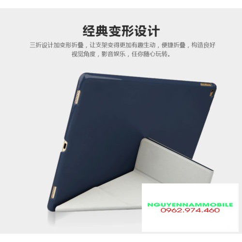 Bao Da iPad Pro 10.5 2017 Hiệu Baseus Simplism Y- Type