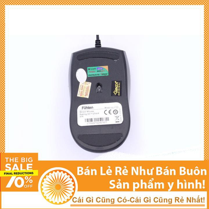 Chuột Fuhlen L102 Có Dây Hàng Hãng giá rẻ