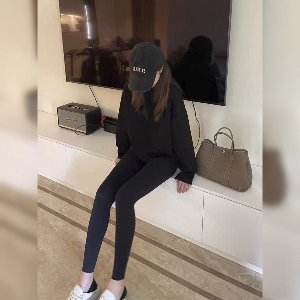 Quần legging nữ dài, quần legging basic loại đơn giản dễ mặc,dễ phối đồ | BigBuy360 - bigbuy360.vn