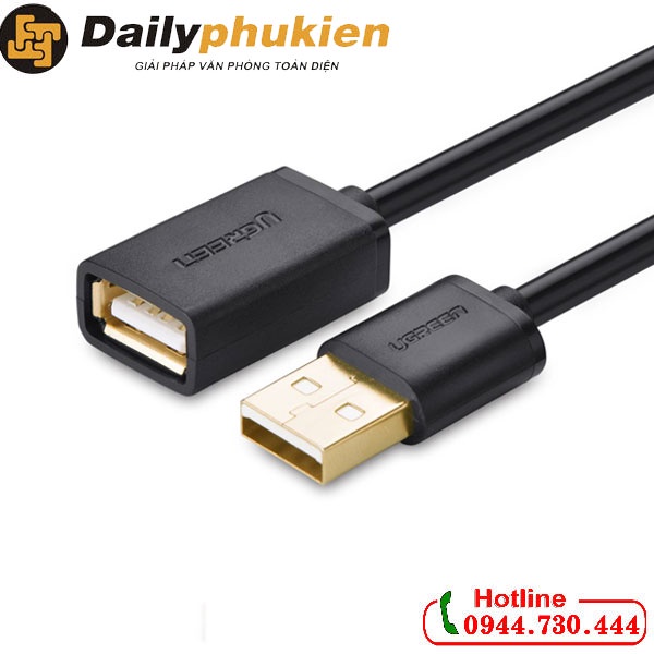 Dây USB nối dài 3m UGREEN 10317 dailyphukien